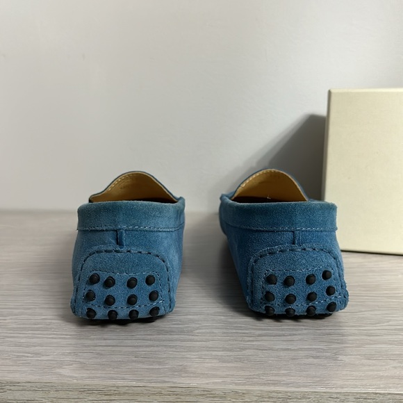 NIB M. Gemi Suede Driver Moccasin, Size 39.5 (9.5) - Picture 4 of 9